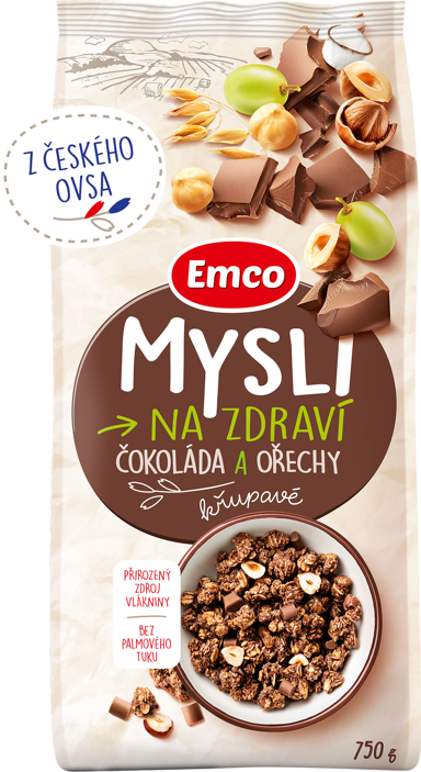 Mysli  - Čokoláda a ořechy