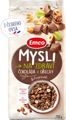 Mysli  - Čokoláda a ořechy