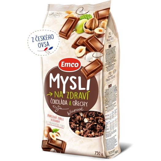 Mysli  - Čokoláda a ořechy