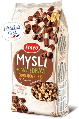 Mysli - Čokoládové trio 750g