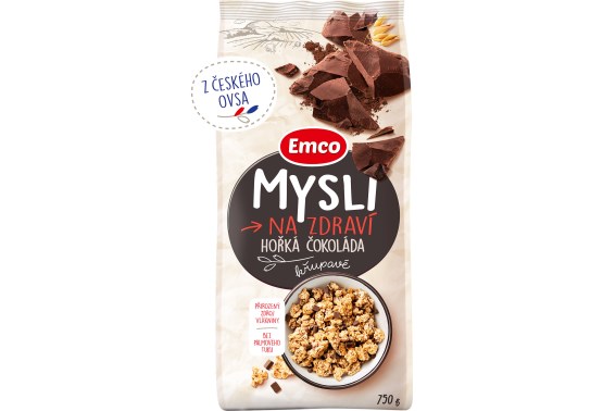 Mysli křupavé - Hořká čokoláda