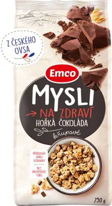 Mysli křupavé - Hořká čokoláda
