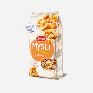 Mysli křupavé - Kousky karamelu 6 x 750 g