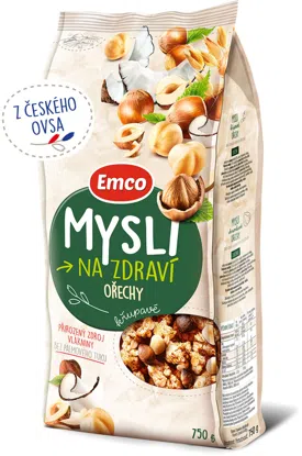 Mysli křupavé - Ořechy 6 x 750 g