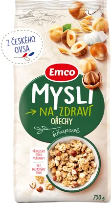 Mysli křupavé - Ořechy 6 x 750 g