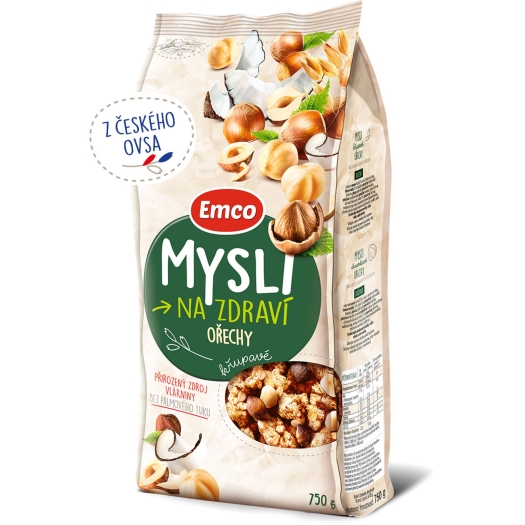 Mysli křupavé - Ořechy
