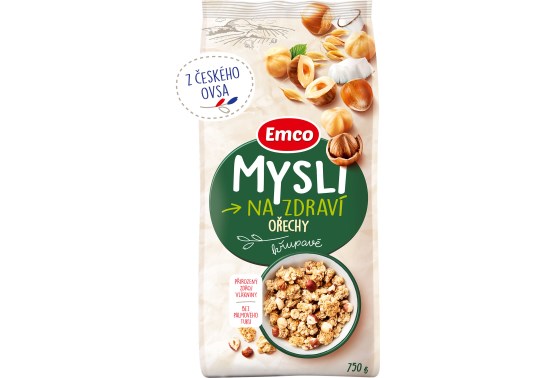 Mysli křupavé - Ořechy