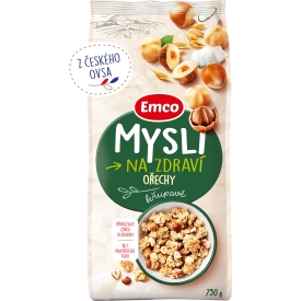 Mysli křupavé - Ořechy