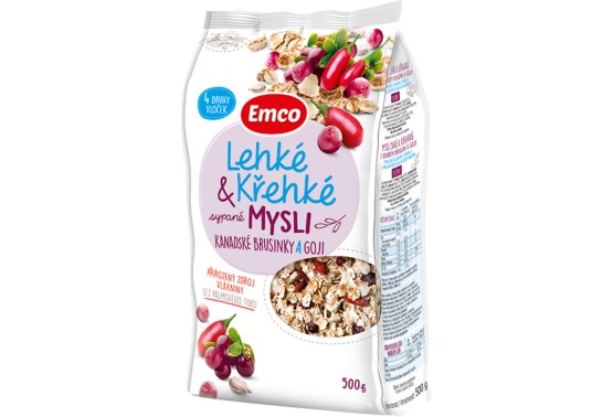 Mysli Ľahké a krehké - kanadské brusnice a goji
