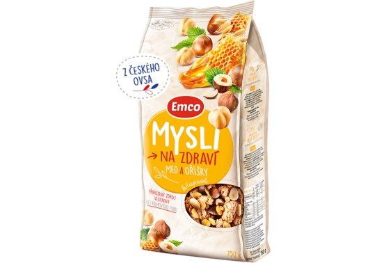 Mysli - Medové s orechmi