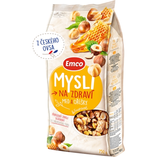 Mysli - Medové s ořechy