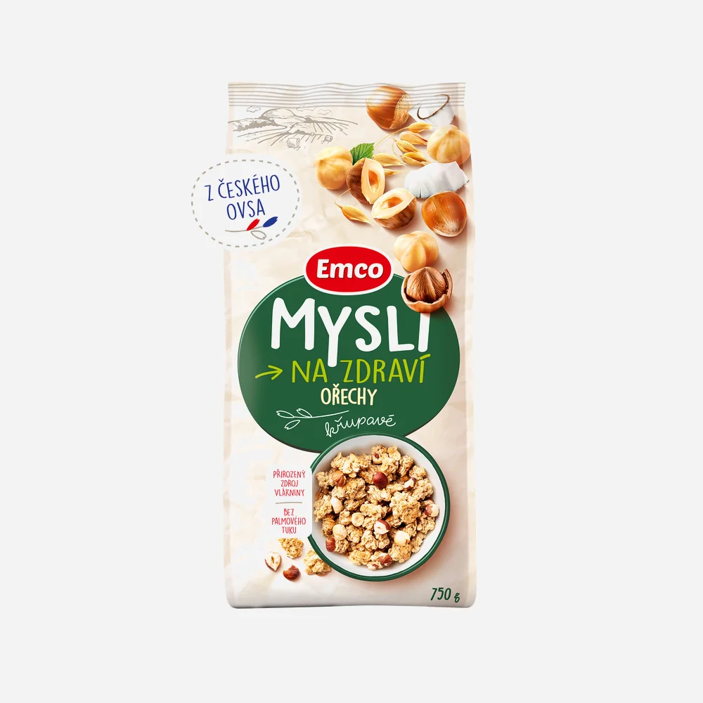 Mysli - Orechy