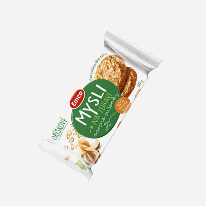 Mysli Ovesné sušenky oříškové