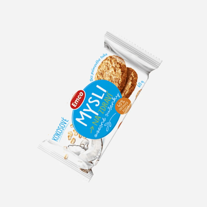 Mysli Ovsené sušienky kokosové 60g