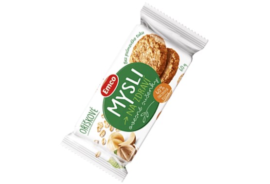 Mysli Ovsené sušienky orieškové 60g