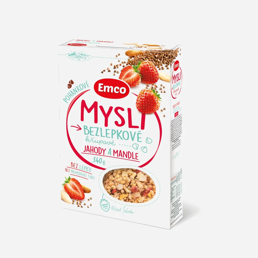 Mysli Pohankové - Jahody a mandle