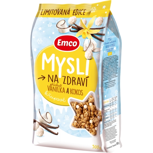 Mysli vanilka a kokos limitovaná edice