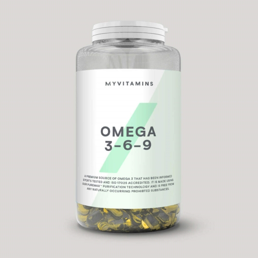 MyVitamins Omega 3-6-9 120 kapslí