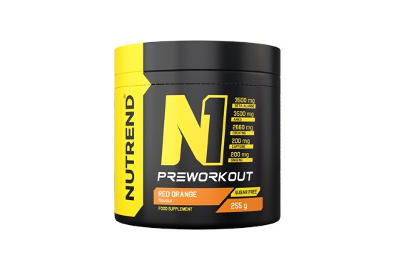 N1 Pre-Workout  - červený pomaranč