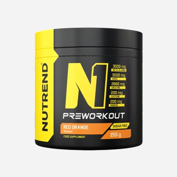 N1 Pre-Workout  - červený pomeranč