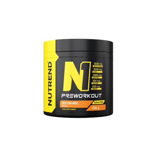 N1 Pre-Workout  - červený pomeranč