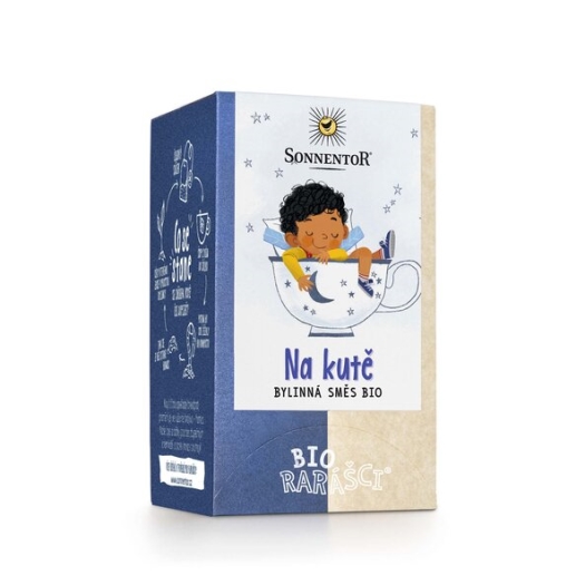 Na kutě čaj porcovaný dvoukomorový BIO 28,8 g