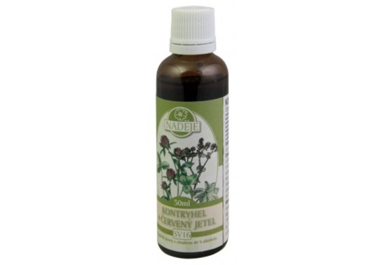 Nádej - Podhorná Alchemilka a červená ďatelina