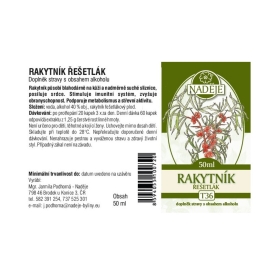 Náděje - Podhorná Rakytník rešetliak