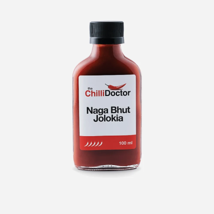 Naga Bhut Jolokia mash