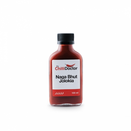 Naga Bhut Jolokia mash