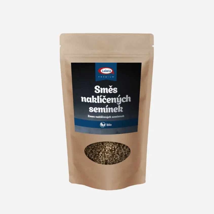 NAKLÍČENÁ SEMÍNKA - SMĚS BIO