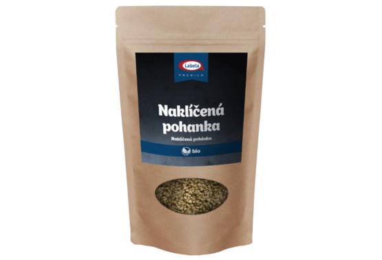 Naklíčené pohánka BIO