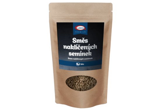 Naklíčené semienka - zmes BIO