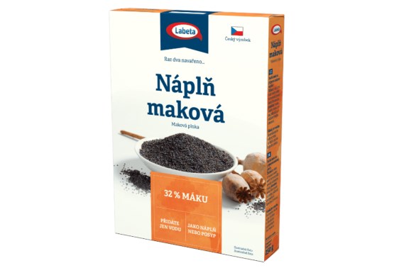 Náplň maková zmes