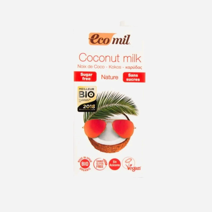 Nápoj z kokosu nature BIO 1 l