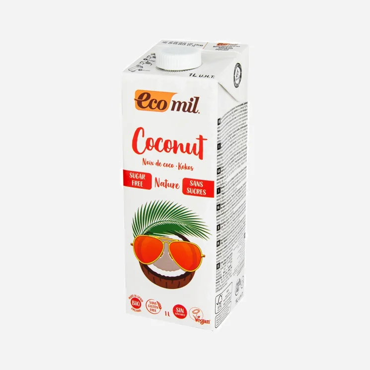 Nápoj z kokosu nature BIO 1 l