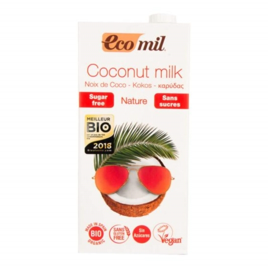 Nápoj z kokosu nature BIO 1l