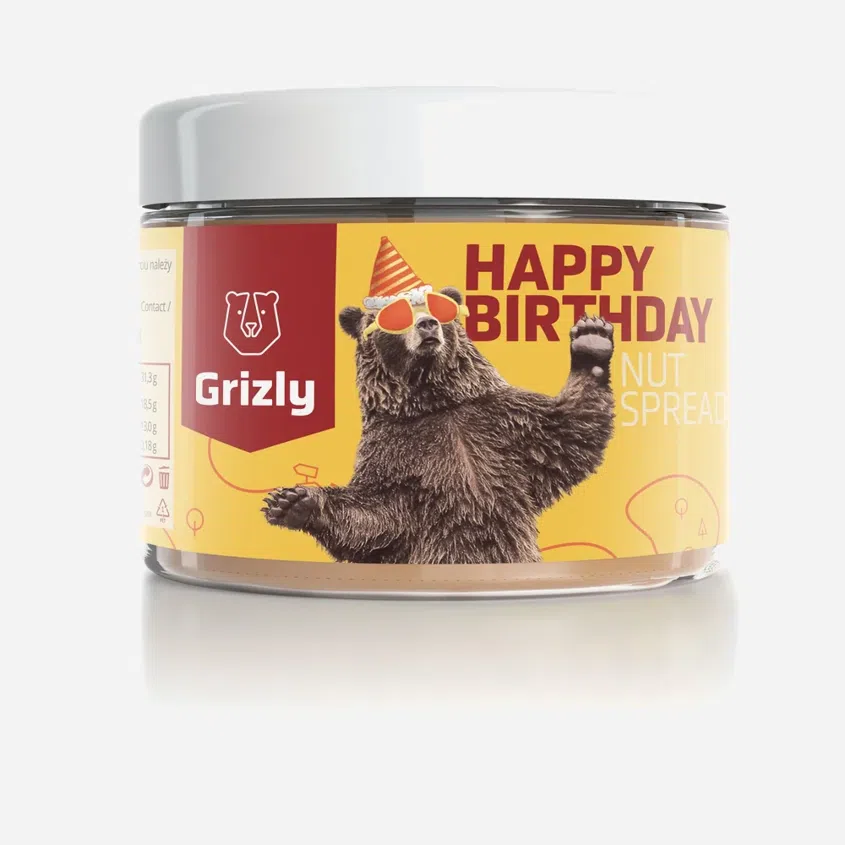 Narozeninový oříškový krém