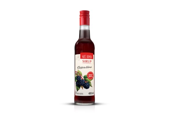 Náš domov sirup černica