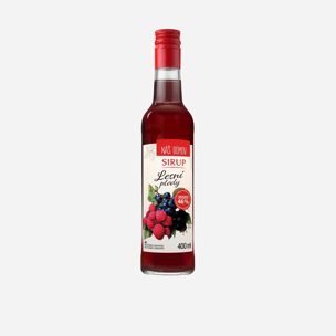 Náš domov sirup lesní plody