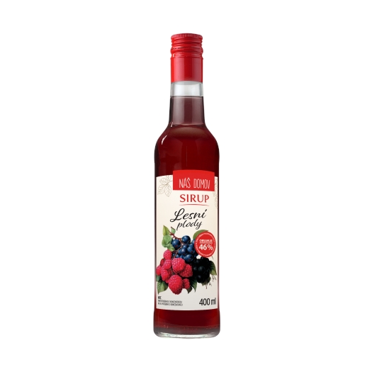 Náš domov sirup lesní plody