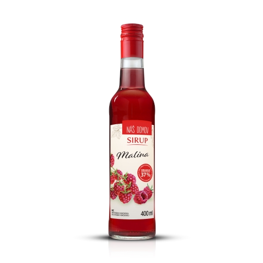Náš domov sirup malina