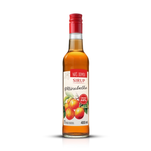 Náš domov sirup mirabelka