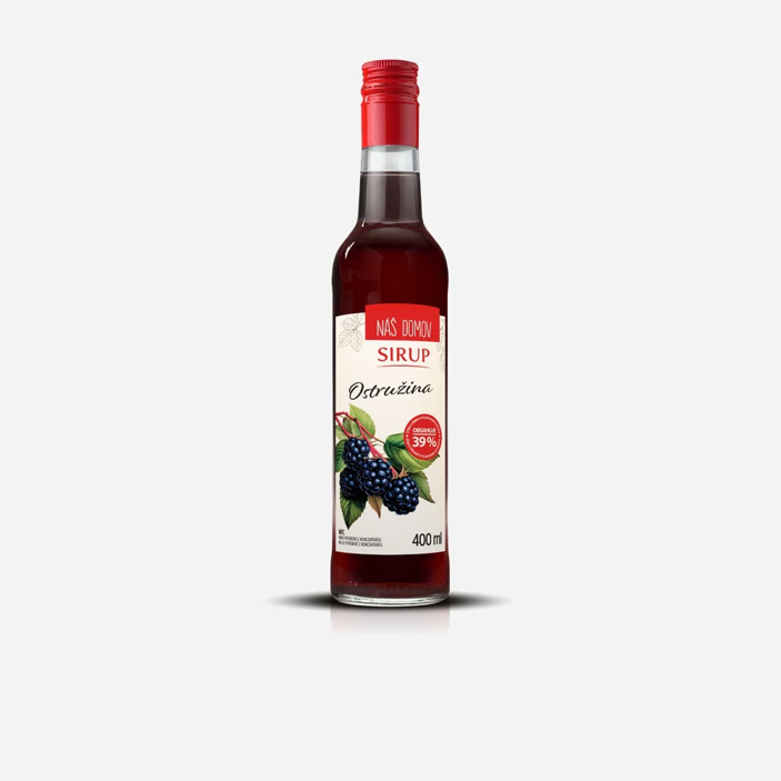 Náš domov sirup ostružina