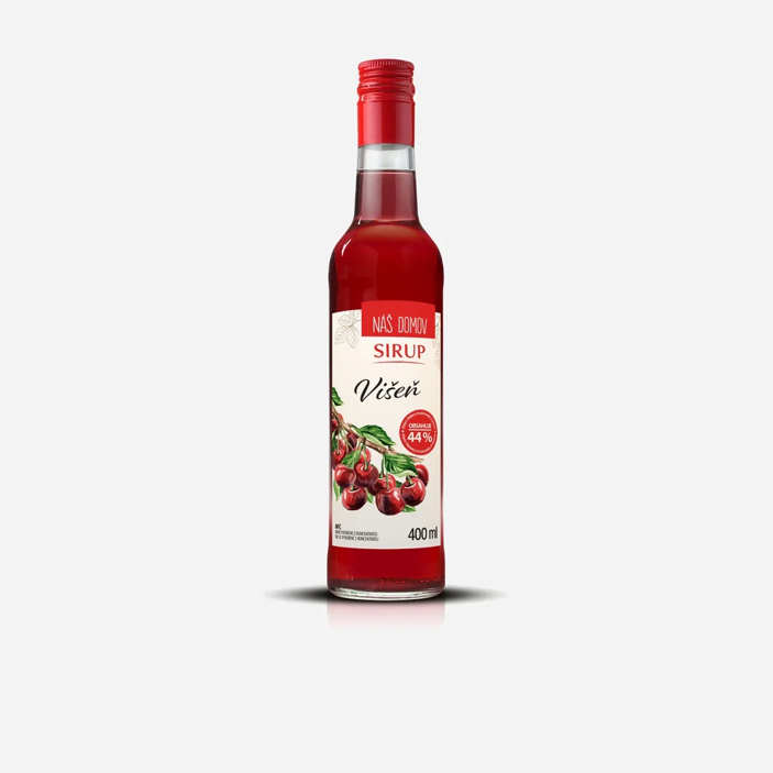 Náš domov sirup višeň