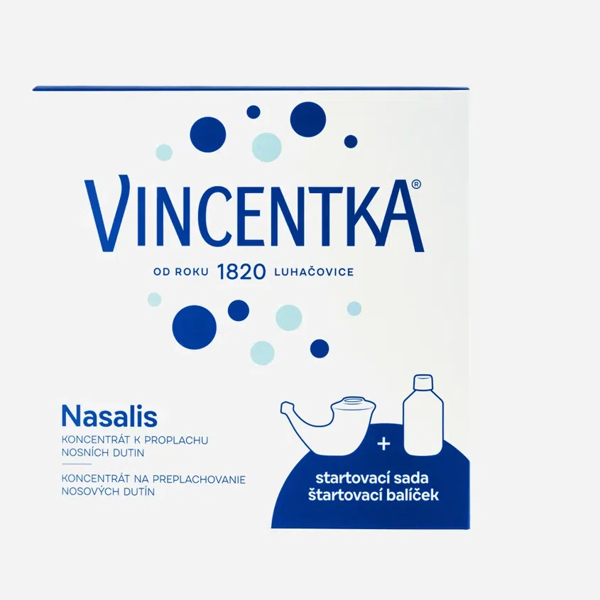 NASALIS STARTOVACÍ SADA