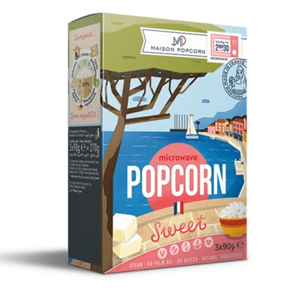 Natais Popcorn Maison 240 g sweet expirácia