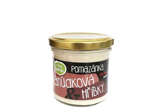 Nátierka lahôdková s hríbikmi