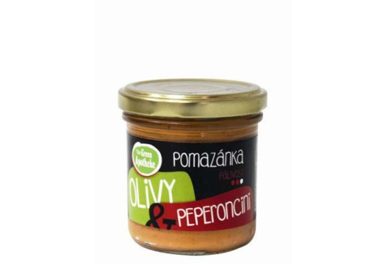 Nátierka olivy a peperoncino