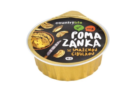 Nátierka so smaženou cibuľkou BIO